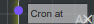 Disconnected Input String Slot